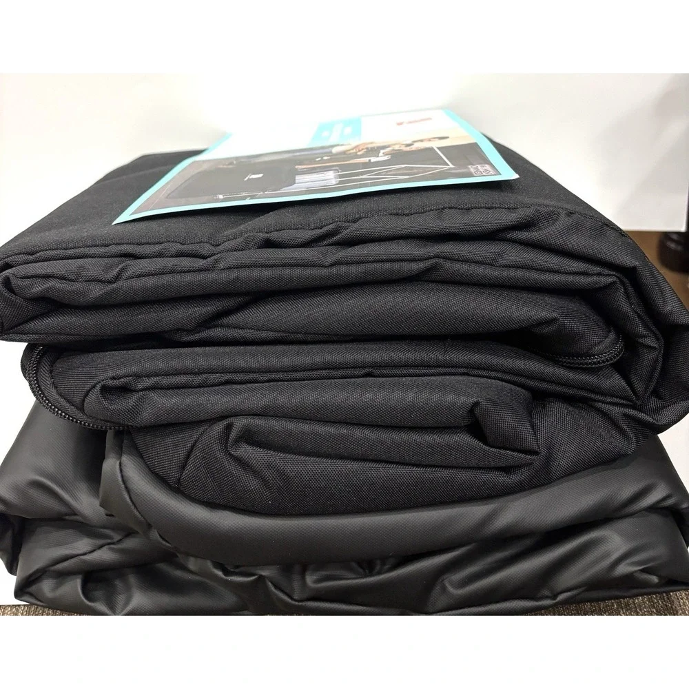 J.L. Childress Large Universal Padded Stroller Travel Bag Black Gate Check